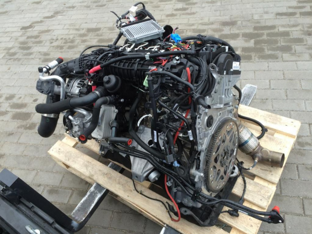 Двигатель в сборе BMW N57D30B 5 6 7 4.0D 11140km