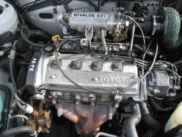 Toyota Corolla E10 1.4 двигатель