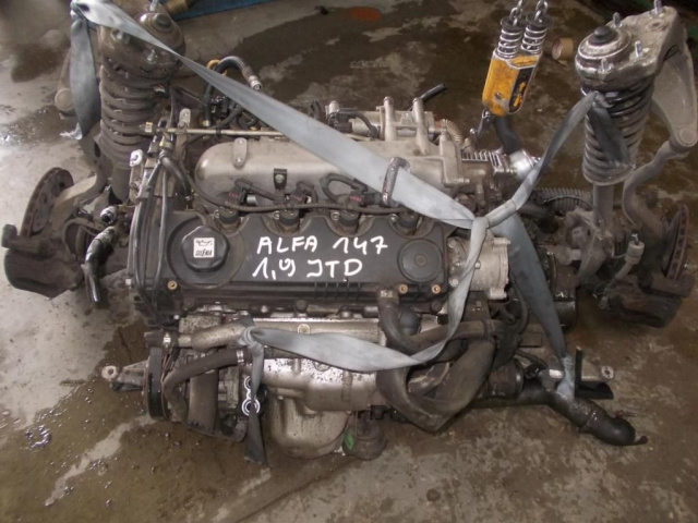 Двигатель 1.9 JTD ALFA ROMEO 147 156 FIAT STILO
