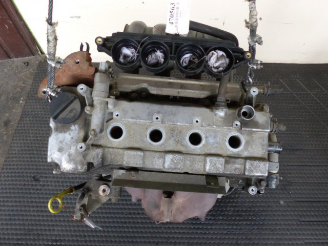 Двигатель CR14 Nissan Micra k12 cabrio 1, 4b 88KM