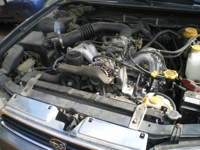 SUBARU LEGACY R. 1997 двигатель в сборе 2.L.бензин