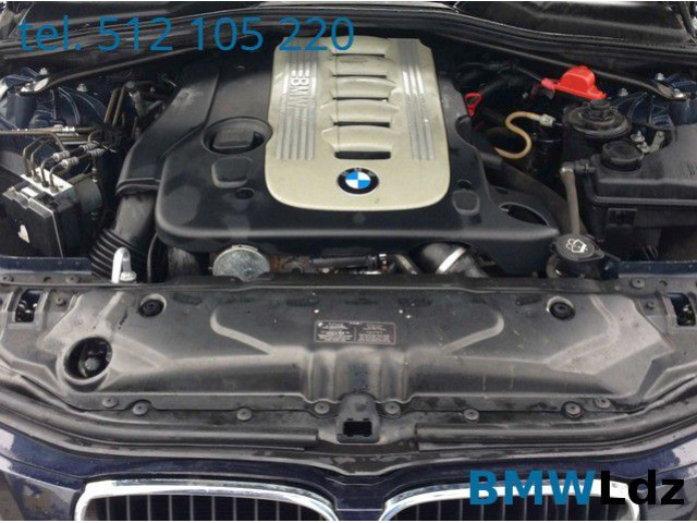 Двигатель BMW E60 530d 3.0D 231 л.с. M57N 306D3 05- голый