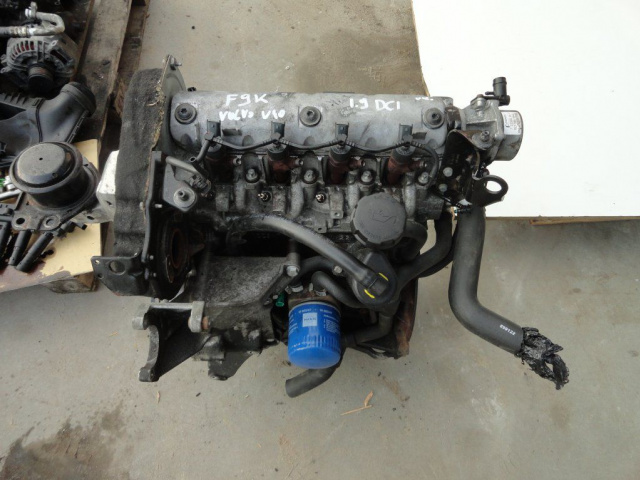 Двигатель VOLVO V40 MEGANE II LAGUNA 1.9 DCI F9K