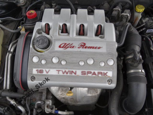 Двигатель ALFA ROMEO 147 2.0 16V 82TYS KM гарантия