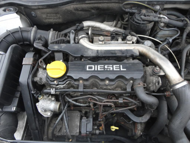 Двигатель Opel Astra G 1.7 DTI oploski гарантия