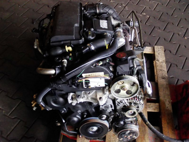 Peugeot 206 C2 C3 307 1.4 HDI двигатель в сборе