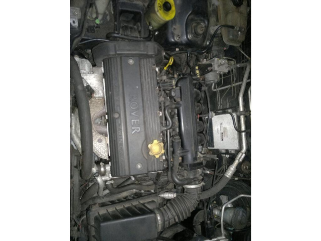 Rover 45 1.6 16K4F двигатель zdrowy исправный bez LPG