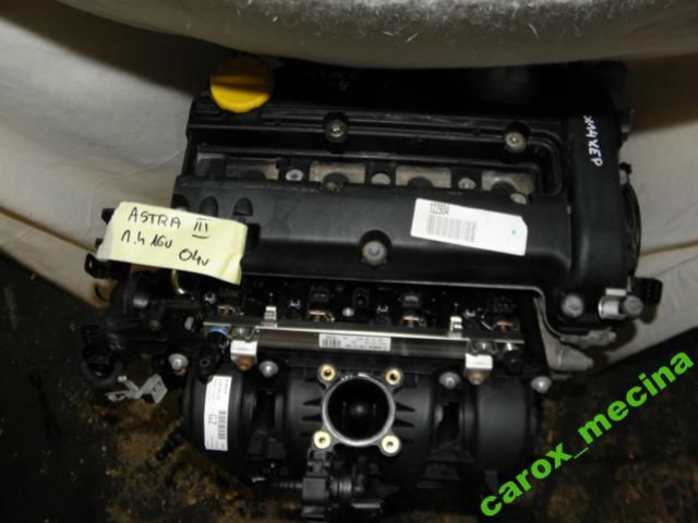 OPEL ASTRA G H III 04г.. 1.4 16V двигатель Z14XEP
