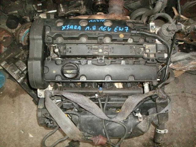 Двигатель CITROEN XSARA PICASSO, PEUGEOT 1, 8 16V 117TY