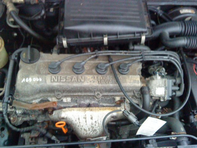 NISSAN MICRA K11 1, 4/16V 99г. двигатель в сборе SKOCZOW