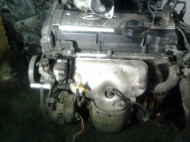 Двигатель Hyundai Coupe, Lantra 1, 6 G4GR, G 4 GR