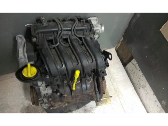 RENAULT MODUS TWINGO CLIO FL 1.2 16V двигатель D4K02