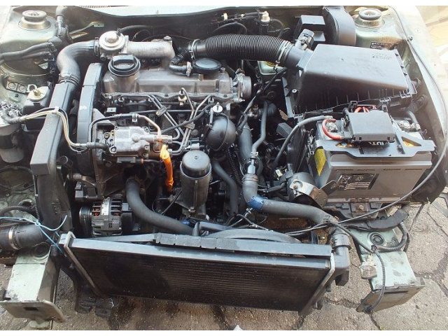 Skoda Octavia I ПОСЛЕ РЕСТАЙЛА 2003г. двигатель 1.9 TDI ASV