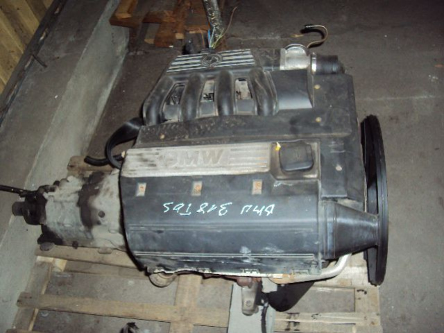 Двигатель в сборе BMW 3 E36 1.8 TDS 318 96г.
