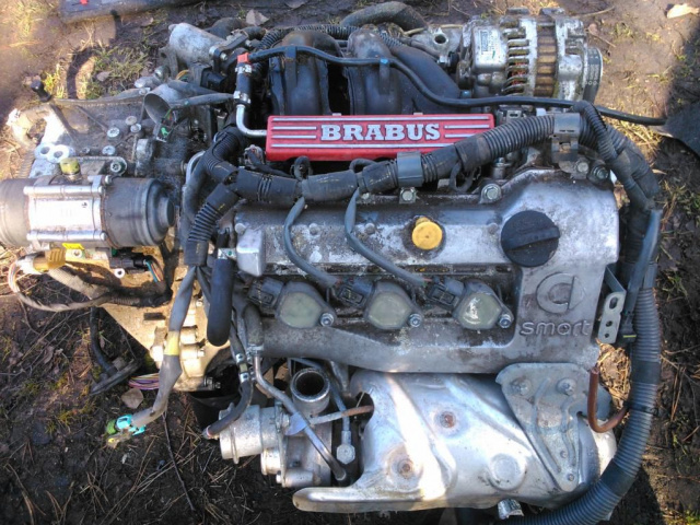 Двигатель BRABUS 451 SMART FORTWO ROADSTER FORFOUR