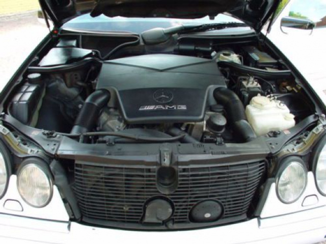Двигатель MERCEDES W210 E55 V8 AMG 1998 SERVISOWANY!!