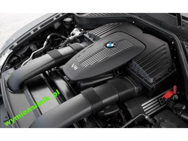 Двигатель BMW E70 X5 4.8 V8 гарантия замена