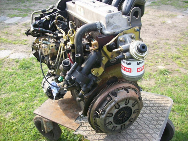 Двигатель в сборе FORD COURIER FIESTA 1.8 D 45 тыс Отличное состояние