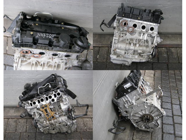 Двигатель BMW E90 E87 X1 N47D20C 2.0D N47D20A