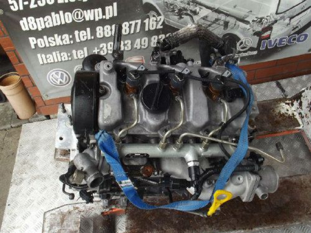 Двигатель MATRIX GETZ ACCENT HYUNDAI 1.5 CRDI D3EA