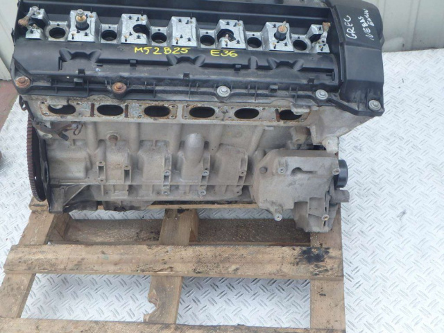 Двигатель BMW 3 E36 5 e39 m52 2.5 325 M52B25 RADOM