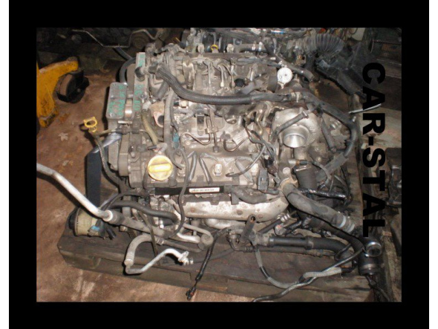 Двигатель RENAULT VEL SATIS 3.0 V6 P9XA 701 SWIDNICA