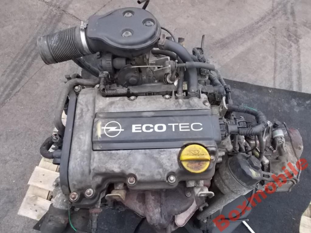 Двигатель в сборе Opel Corsa B 1.0 X10XE 1999г..