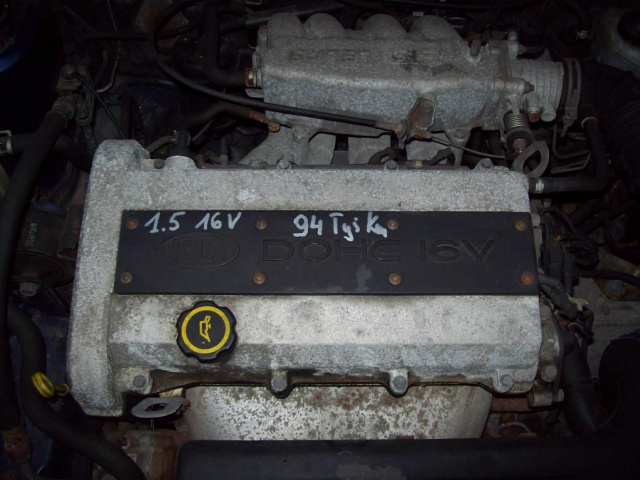 Двигатель KIA SHUMA 1.5 16V BF