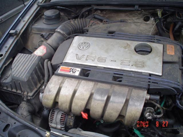 Двигатель VW 2, 8 VR6 SHARAN