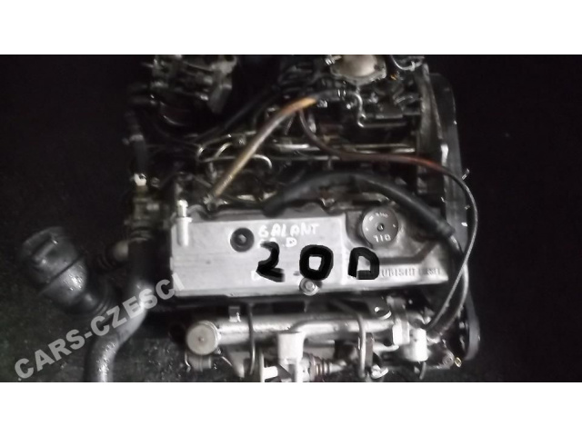 MITSUBISHI GALANT двигатель 2, 0 TD D68 POMORSKIE 98г.