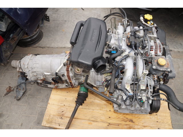 Двигатель SUBARU FORESTER LEGACY EJ20 2.0 B F-VAT