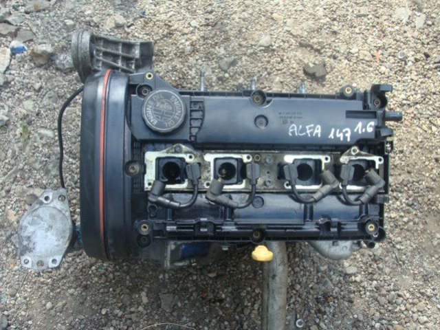 Двигатель Alfa Romeo 147 1, 6 120 KM Radom