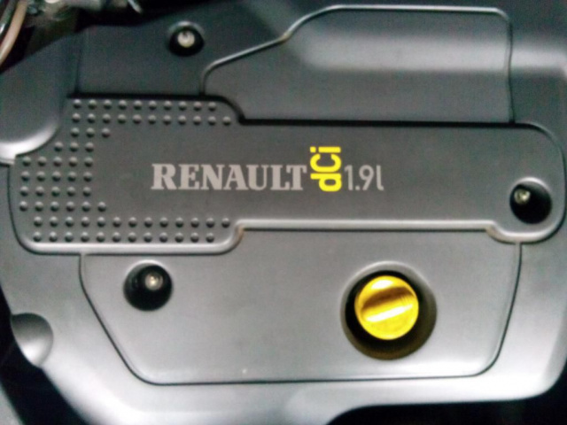 Двигатель Renault 1.9 dci F9K 2004 r