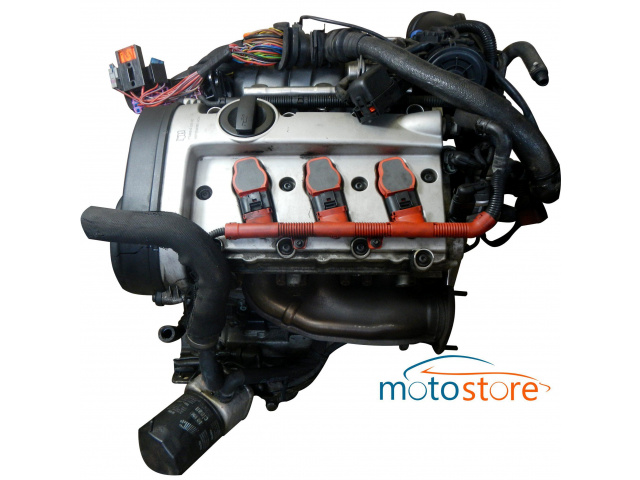 AUDI A4 A6 3.0 V6 QUATTRO двигатель в сборе ASN