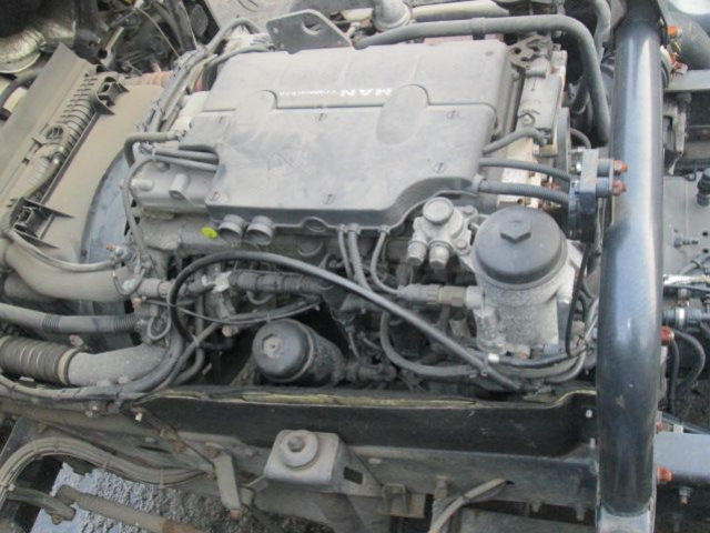 Двигатель Man TGL D0834 Euro 4 21.000 zl