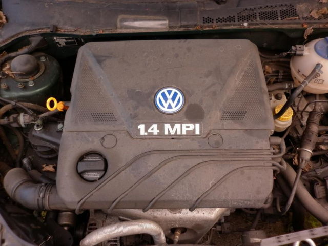 VW POLO CADDY IBIZA FABIA двигатель 79 тыс 1.4 mp