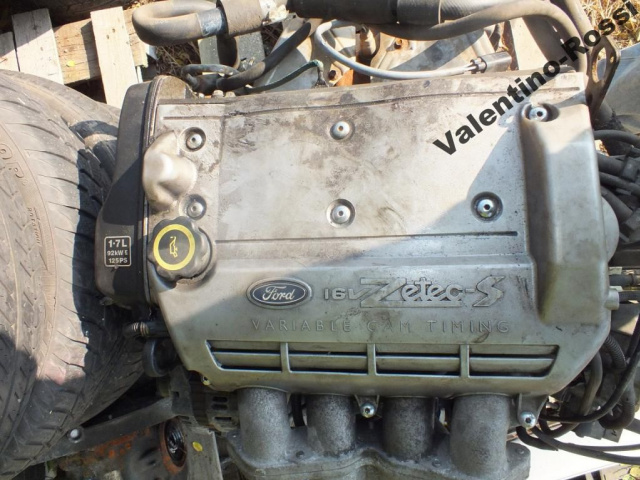 Двигатель Ford Puma 1, 7 16v zetec 125 л.с. 122 тыс km