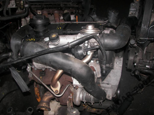 Двигатель Skoda Fabia 1.9 TDI 101 KM ATD
