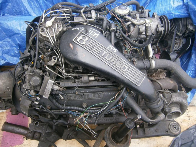 BENTLEY CONTINENTAL R 6.7 V8 двигатель в сборе