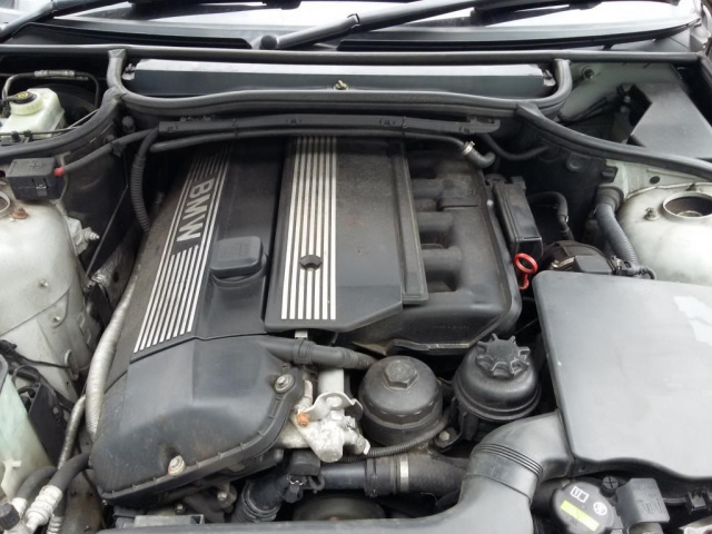 BMW E46 E36 E30 M54B30 двигатель в сборе