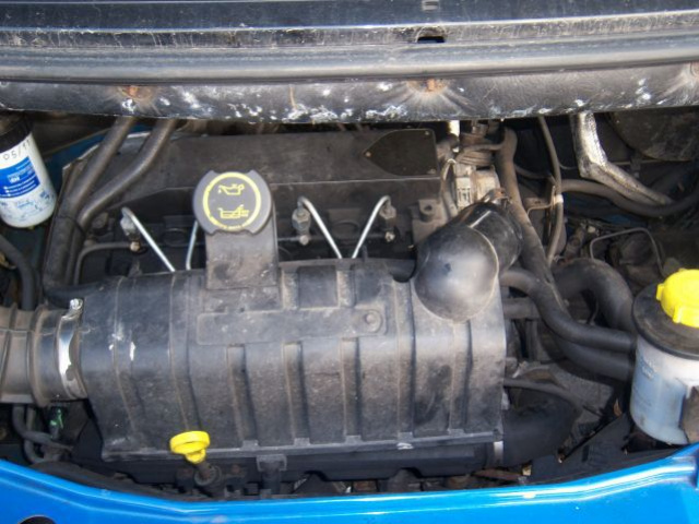 Двигатель FORD TRANSIT 2.0DI 100PS 2001-06r.