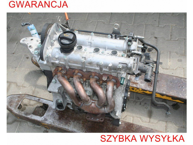 Двигатель BKY SKODA FABIA 1.4 POLO IBIZA