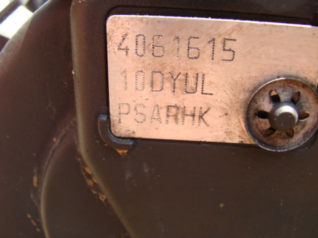 Двигатель RHK для Fiat Scudo 2.0mjet 09г.