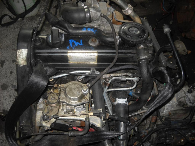 Двигатель VW GOLF 3 PASSAT B4 1.9 TD AAZ 95 год