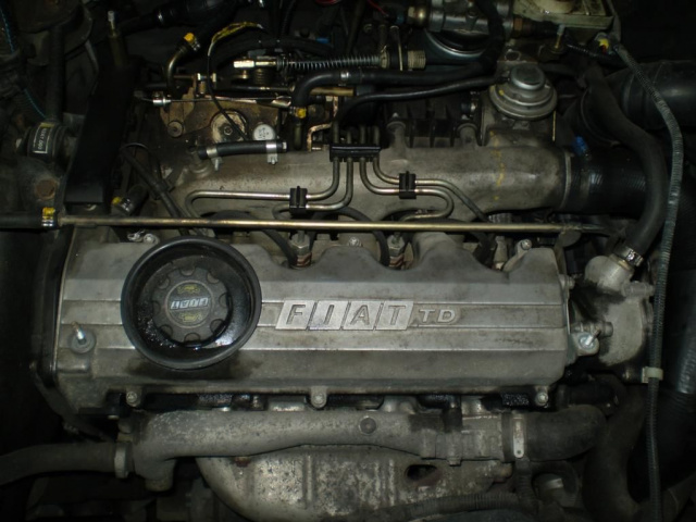 Двигатель FIAT BRAVA BRAVO 1.9 TD 97г. коробка передач насос