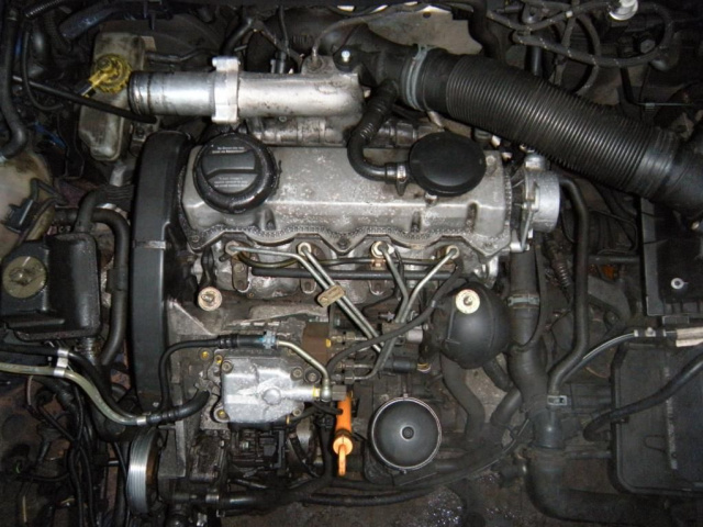 Двигатель 1.9 TDI 110 л.с. kod ASU ASV seat LEON 03г.