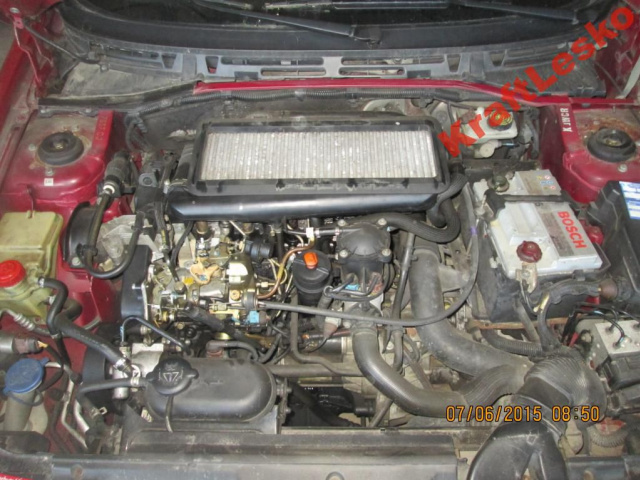 Citroen Xsara 1.9TD 98г. на запчасти двигатель коробка передач