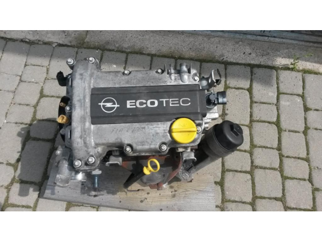 OPEL CORSA B C 1.2 16V двигатель ECOTEC 3 tlokowy