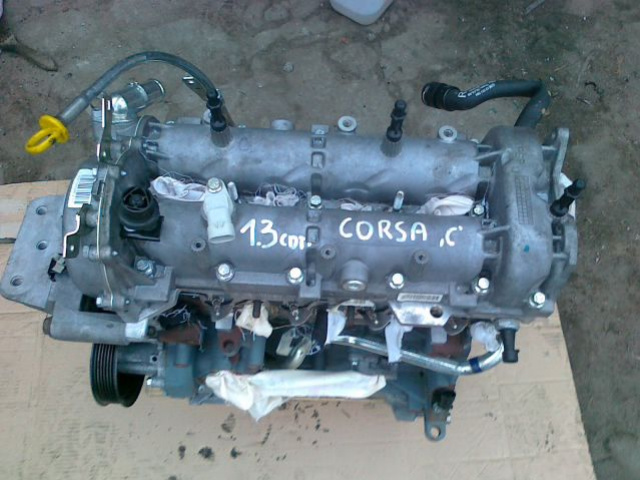 Двигатель OPEL CORSA C AGILA 1.3 CDTI 70 KM Отличное состояние