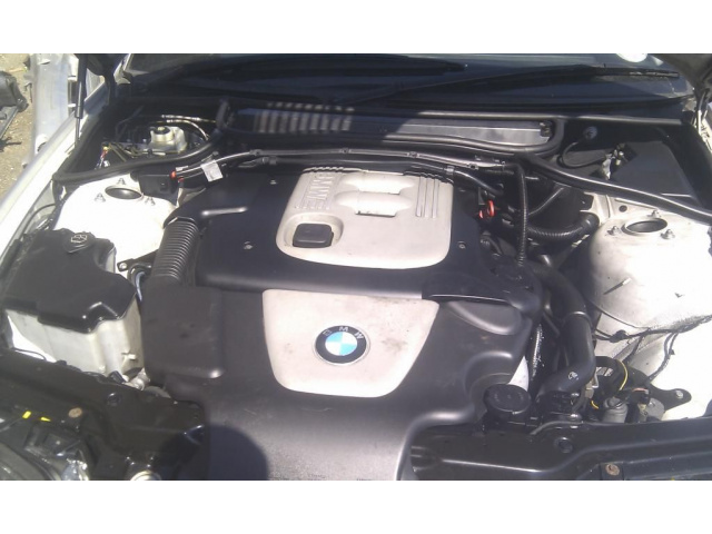 Двигатель BMW E46 320d 150 л.с. COMMON RAIL M47 318d 520